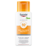 Eucerin Sun Protection Allergy Protect, żel-krem ochronny do twarzy i ciała, SPF 50+, 150 ml - miniaturka zdjęcia produktu