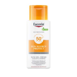 Eucerin Sun Allergy Protect, żel-krem ochronny do twarzy i ciała, SPF 50+, 150 ml  - zdjęcie produktu