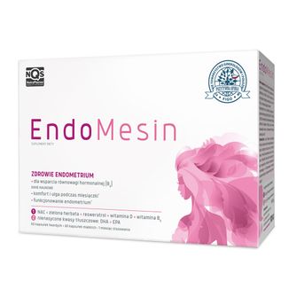 EndoMesin, 60 kapsułek twardych + 60 kapsułek miękkich - zdjęcie produktu