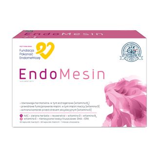 EndoMesin, 60 kapsułek twardych + 60 kapsułek miękkich - zdjęcie produktu