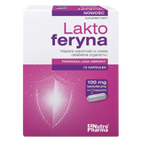 Nutropharma Laktoferyna, 15 kapsułek - miniaturka zdjęcia produktu