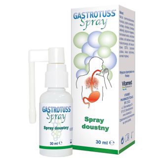 Gastrotuss Spray, przeciwrefluksowy spray doustny, 30 ml - zdjęcie produktu