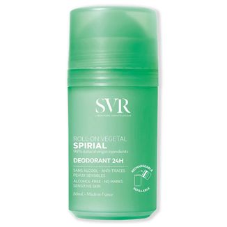 SVR Spirial Vegetal, dezodorant roll-on, 24h, 50 ml - zdjęcie produktu