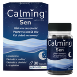 Calming Sen, 30 kapsułek USZKODZONE OPAKOWANIE - miniaturka zdjęcia produktu