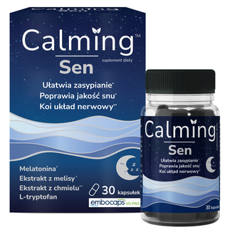 Calming Sen, 30 kapsułek USZKODZONE OPAKOWANIE - zdjęcie produktu