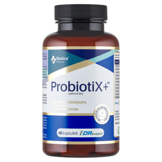 Xenico ProbiotiX+, 60 kapsułek - zdjęcie produktu