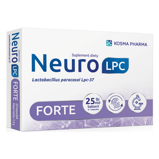 Kosma Pharma NeuroLPC Forte, 20 kapsułek - zdjęcie produktu