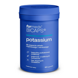 ForMeds Bicaps Potassium, cytrynian potasu, 60 kapsułek - miniaturka zdjęcia produktu