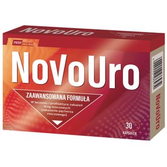 NovoUro, 30 kapsułek - zdjęcie produktu