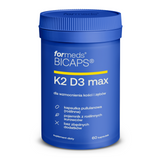 ForMeds Bicaps K2 D3 Max, 60 kapsułek - miniaturka zdjęcia produktu