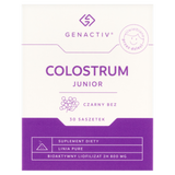 Genactiv Colostrum Junior Czarny Bez, od 3 lat, 30 saszetek USZKODZONE OPAKOWANIE Genactiv Colostrum Junior Czarny Bez, od 3 lat, 30 saszetek USZKODZONE OPAKOWANIE - miniaturka zdjęcia produktu