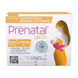 Prenatal Lakto, 30 kapsułek twardych + 30 kapsułek miękkich USZKODZONE OPAKOWANIE - miniaturka zdjęcia produktu