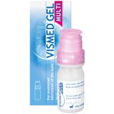 Vismed Gel Multi, nawilżające krople do oczu, 10 ml - miniaturka zdjęcia produktu