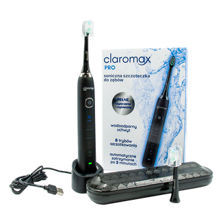 Claromax Pro S100, szczoteczka soniczna, 1 sztuka - zdjęcie produktu