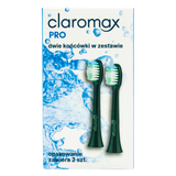 Claromax Pro, końcówki wymienne do szczoteczki sonicznej, 2 sztuki - miniaturka zdjęcia produktu
