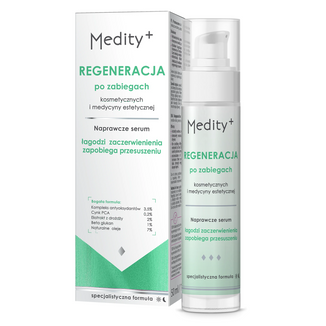 Ava Medity+ Regeneracja, serum naprawcze po zabiegach kosmetycznych i medycyny estetycznej, 50 ml - zdjęcie produktu