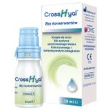 CrossHyal, krople do oczu, 10 ml - miniaturka zdjęcia produktu