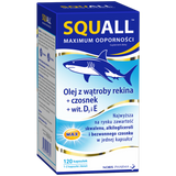 Squall Maximum Odporności, 120 kapsułek miękkich USZKODZONE OPAKOWANIE - miniaturka zdjęcia produktu