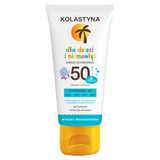 Kolastyna Dla Dzieci i Niemowląt, krem ochronny, 6 miesiąca, SPF 50, 75 ml - miniaturka zdjęcia produktu