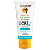 Kolastyna, krem ochronny na słońce dla dzieci i niemowląt, od 6 miesiąca życia, SPF 50, 75 ml - miniaturka zdjęcia produktu