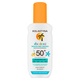 Kolastyna Dla Dzieci, emulsja ochronna w sprayu, skóra wrażliwa, SPF 50+, 150 ml - miniaturka zdjęcia produktu