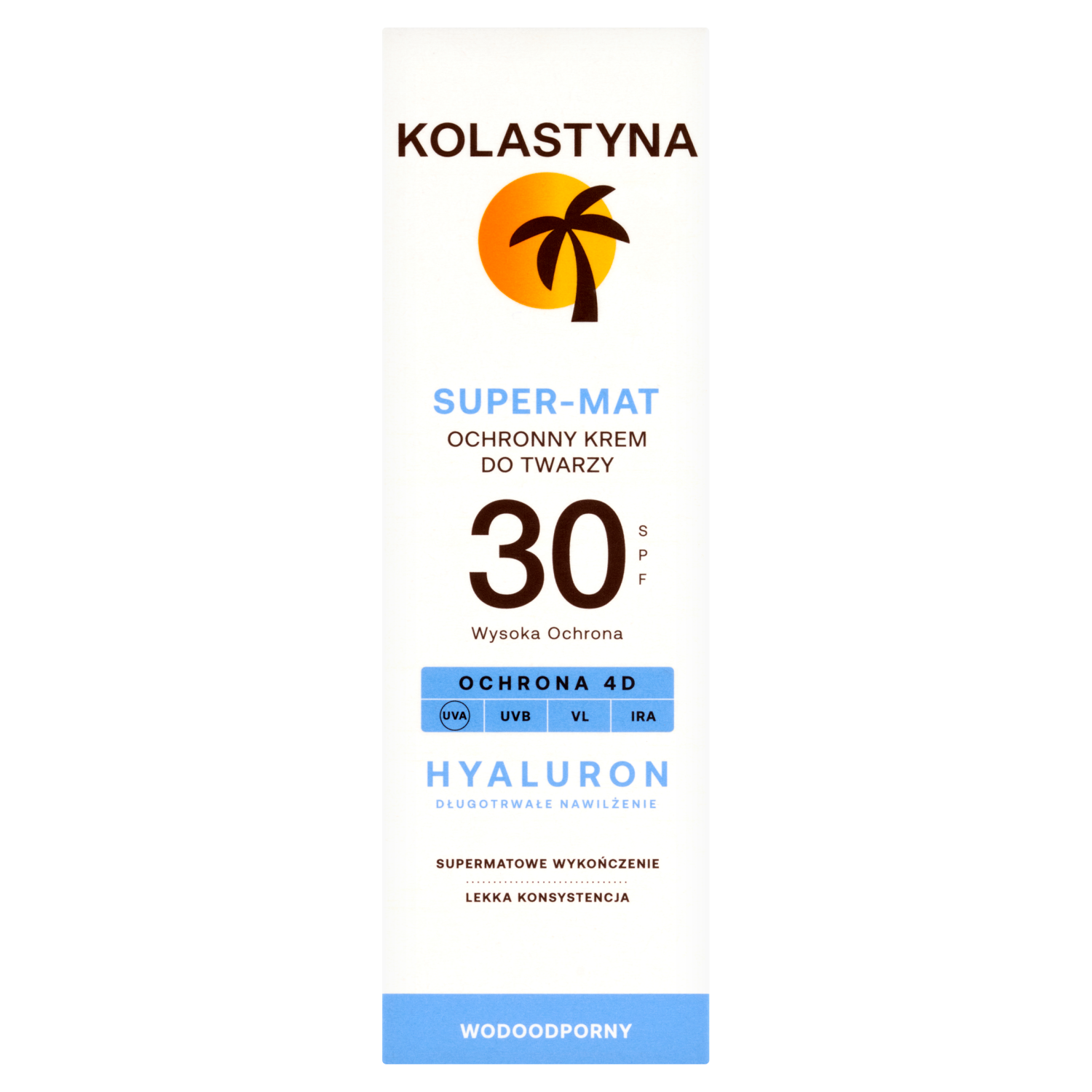 Kolastyna Kolastyna, schützend Gesichtscreme, super-mat, SPF 30, 50 ml — Inhaltsstoffe und Bewertung