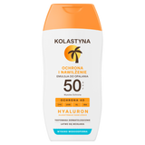 Kolastyna Ochrona i Nawilżenie, emulsja do opalania, SPF 50, 150 ml - miniaturka zdjęcia produktu