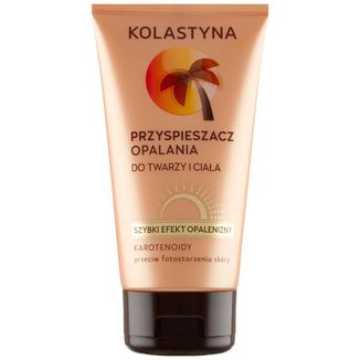 Kolastyna, przyspieszacz opalania, 150 ml - zdjęcie produktu