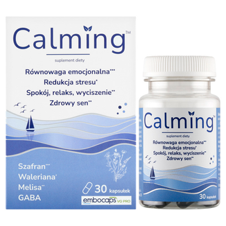 Calming, 30 kapsułek - zdjęcie produktu