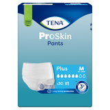 Tena Pants ProSkin, majtki chłonne, rozmiar M, 80-110 cm, Plus, 30 sztuk - miniaturka zdjęcia produktu
