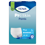 Tena Pants ProSkin, majtki chłonne, rozmiar L, 100-135 cm, Plus, 30 sztuk - miniaturka zdjęcia produktu
