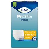 Tena Pants ProSkin, majtki chłonne, rozmiar L, 100-135 cm, Normal, 30 sztuk - miniaturka zdjęcia produktu