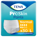 Tena Pants ProSkin Normal, majtki chłonne, rozmiar L, 100-135 cm, 30 sztuk - miniaturka zdjęcia produktu