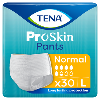 Tena Pants ProSkin Normal, majtki chłonne, rozmiar L, 100-135 cm, 30 sztuk - zdjęcie produktu
