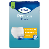 Tena Pants ProSkin, majtki chłonne, rozmiar M, 80-110 cm, Normal, 30 sztuk - miniaturka zdjęcia produktu
