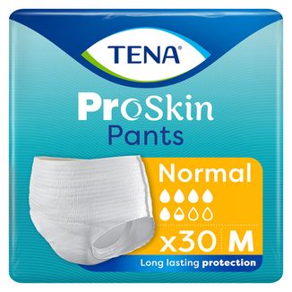 Tena Pants ProSkin, majtki chłonne, rozmiar M, 80-110 cm, Normal, 30 sztuk - zdjęcie produktu