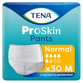 Tena Pants ProSkin, majtki chłonne, rozmiar M, 80-110 cm, Normal, 30 sztuk - zdjęcie produktu