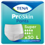 Tena Pants Proskin, majtki chłonne, rozmiar L, 100-135 cm, Super, 30 sztuk - miniaturka  zdjęcia produktu