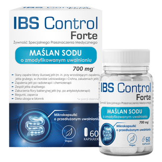 IBS Control Forte, 60 kapsułek - zdjęcie produktu