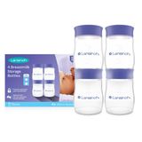 Lansinoh, butelki do przechowywania pokarmu, 4 x 160 ml - miniaturka zdjęcia produktu