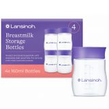 Lansinoh, butelki do przechowywania pokarmu, 4 x 160 ml - miniaturka zdjęcia produktu