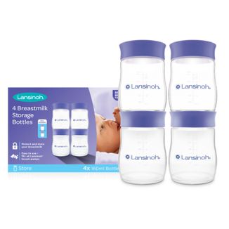 Lansinoh, butelki do przechowywania pokarmu, 4 x 160 ml - zdjęcie produktu