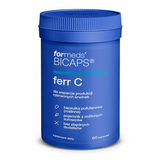 ForMeds Bicaps Ferr C, 60 kapsułek - miniaturka zdjęcia produktu