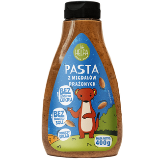 Helpa Pasta z migdałów prażonych, 400 g - zdjęcie produktu