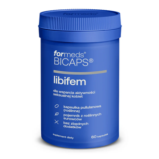 ForMeds, Bicaps LibiFEM, 60 kapsułek - zdjęcie produktu