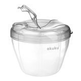 Akuku, pojemnik na mleko w proszku, szary - miniaturka zdjęcia produktu