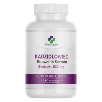 Medfuture Kadzidłowiec ekstrakt 500 mg, 60 kapsułek - zdjęcie produktu