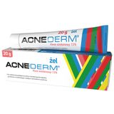 Acne-Derm, żel przeciwtrądzikowy, kwas azelainowy 15%, 20 g USZKODZONE OPAKOWANIE - miniaturka zdjęcia produktu