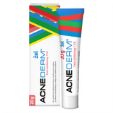 Acne-Derm, żel przeciwtrądzikowy, kwas azelainowy 15%, 20 g USZKODZONE OPAKOWANIE - miniaturka zdjęcia produktu
