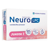 Kosma Pharma NeuroLPC Junior, 10 kapsułek - miniaturka zdjęcia produktu